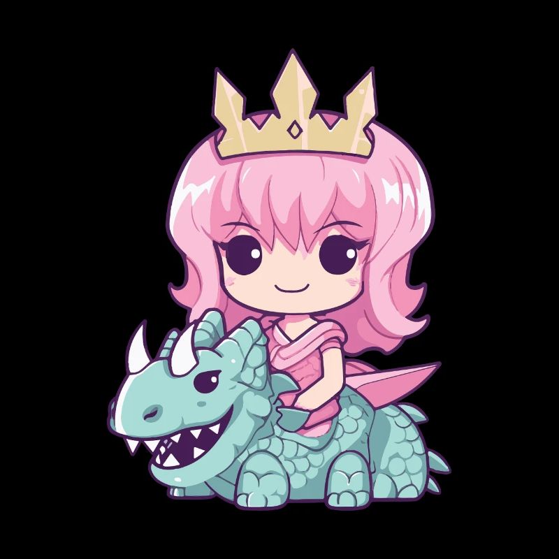 Princesse Dragon Mignon