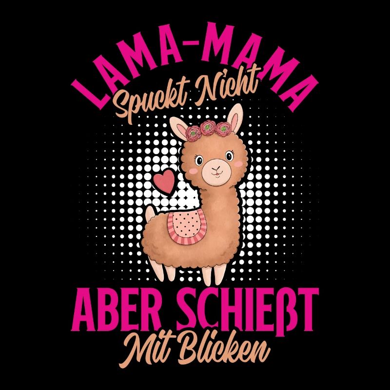 Bientôt maman LLAMA MAMAN NE CRACHE PAS REGARDS