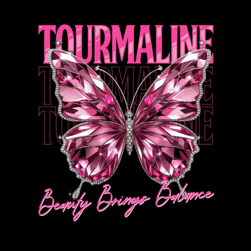 Pierre de naissance Tourmaline Octobre