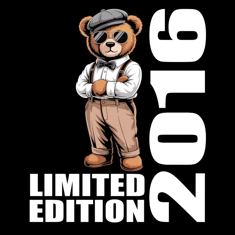 2016 Limited Edition Bär Geburtstag 2016