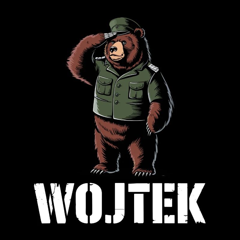 Wojtek Ours Look Militaire