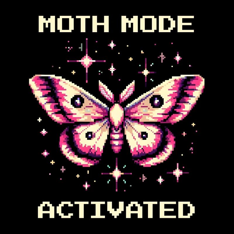 Mode papillon de nuit activé | Drôle de dicton de joueur