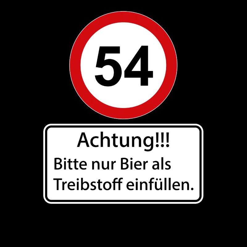 54 Caution only fill beer as fuel