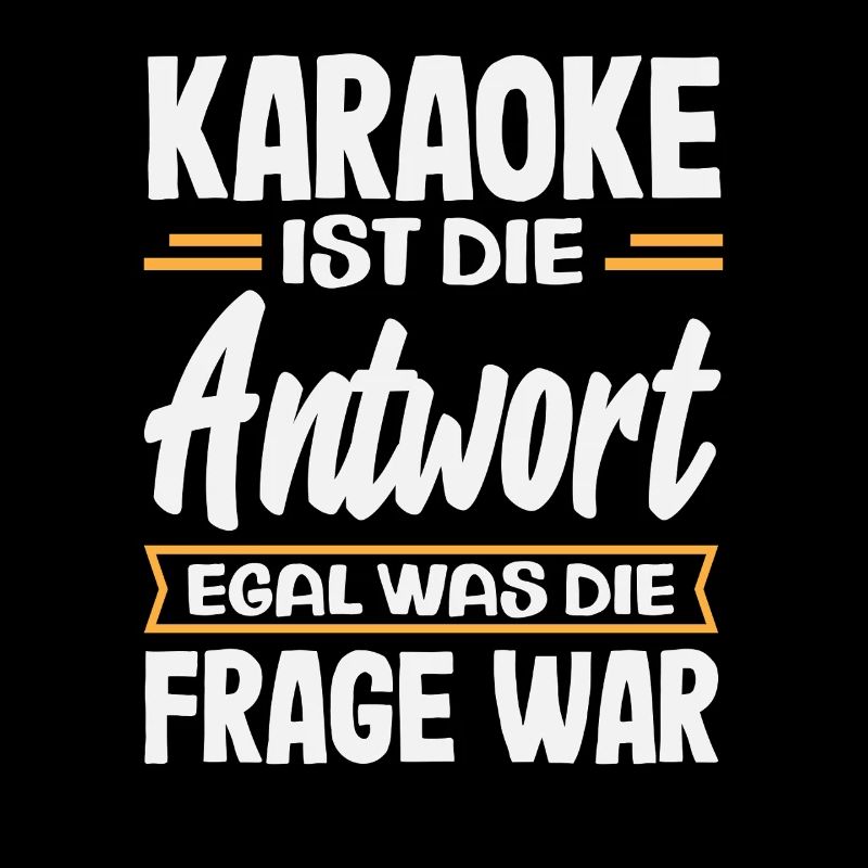 Karaoke is the answer Funny karaoke singing