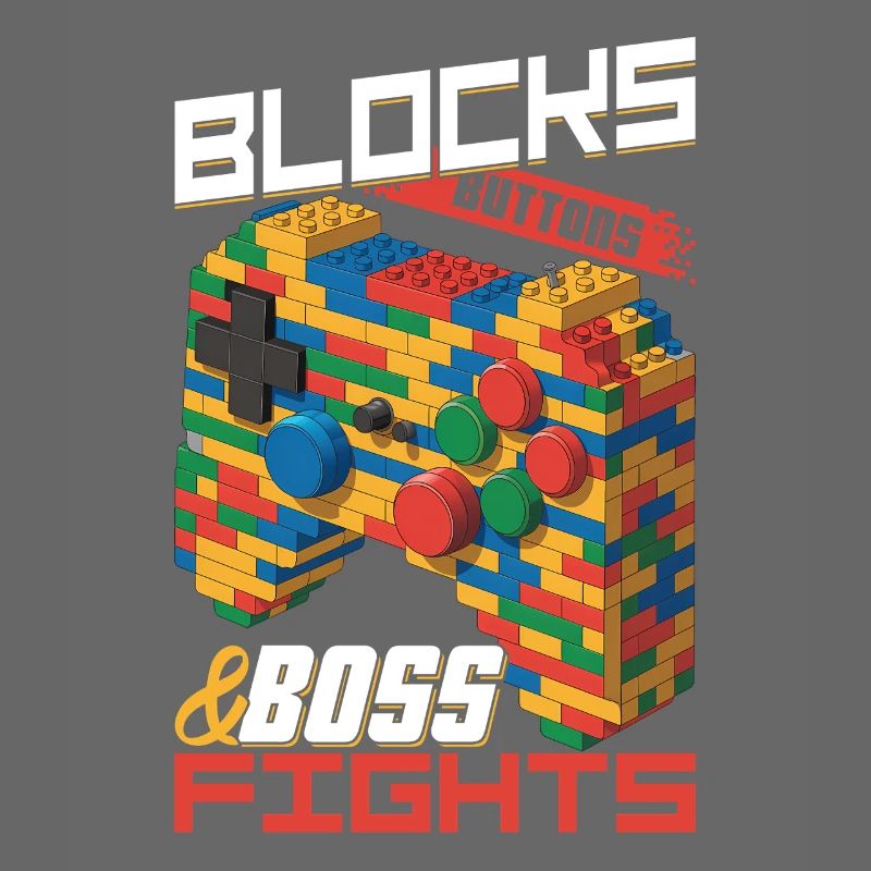 Blocs de construction Gamer Gaming Brick Builder