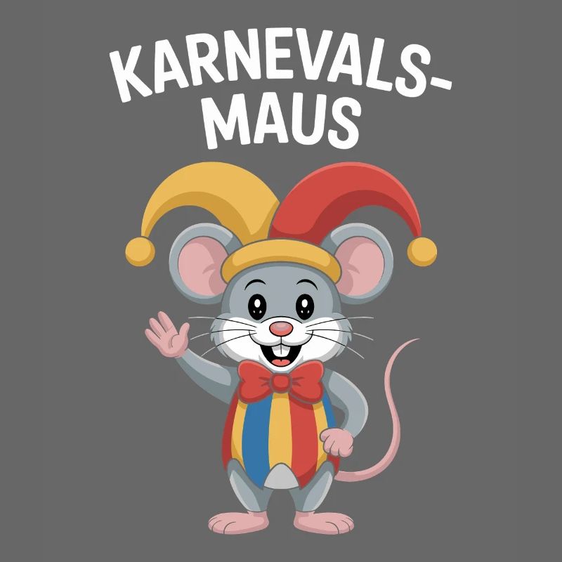 Karnevalsmaus Karneval Köln Kölner Karnevals Maus