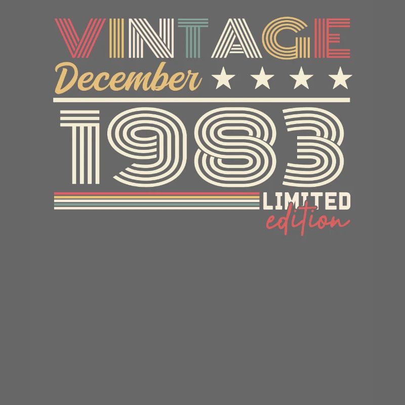 Dezember 1983 Geschenk