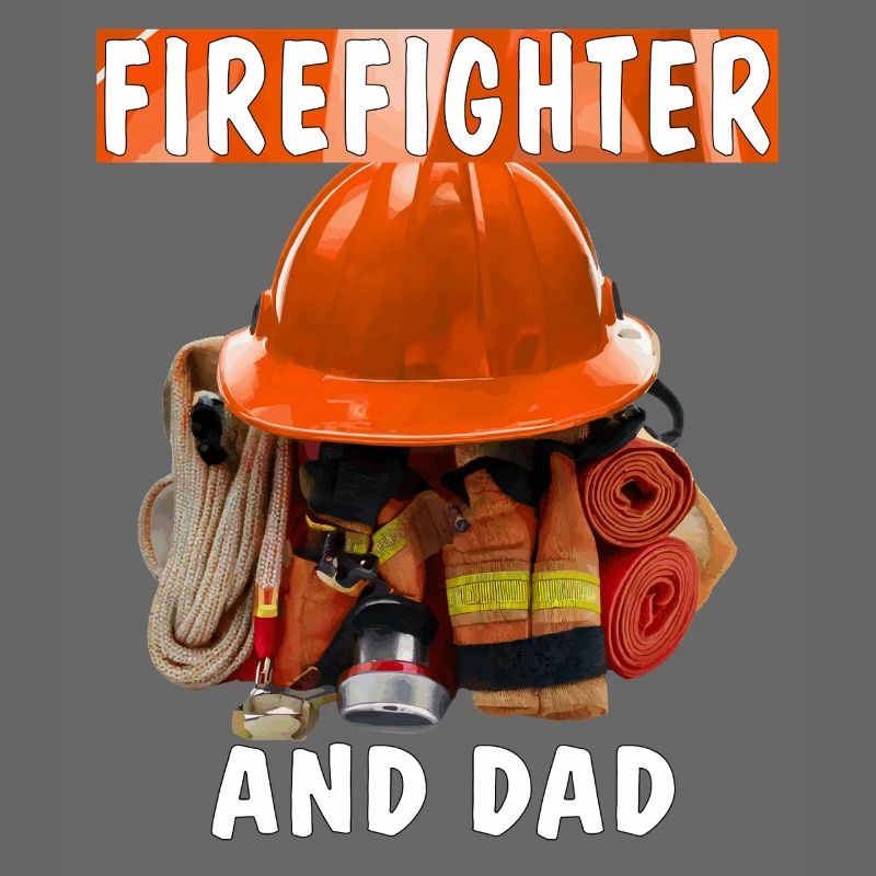 FIREFIGHTER AND DAD