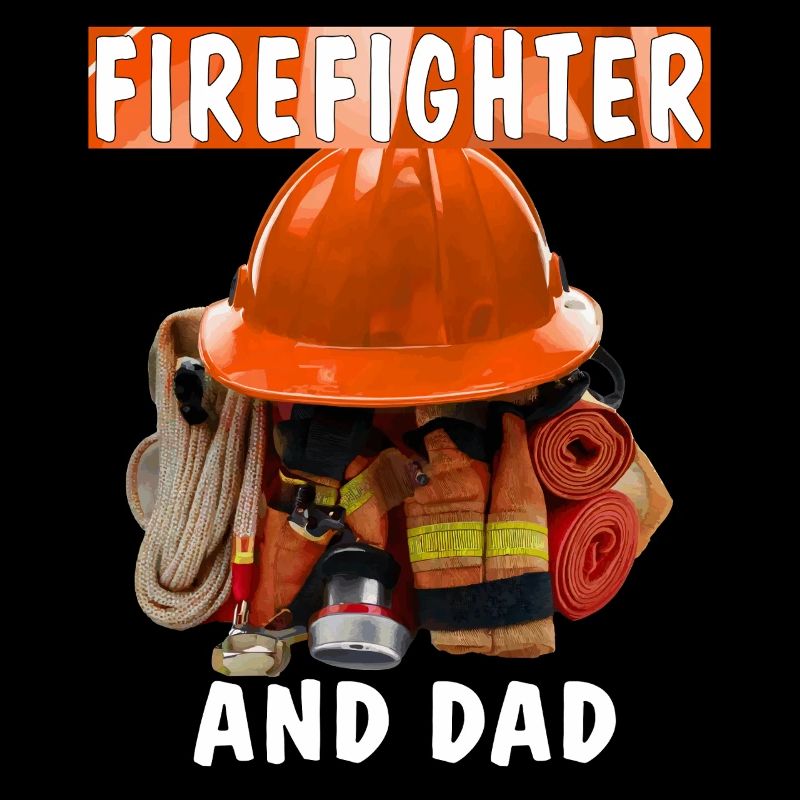 FIREFIGHTER AND DAD