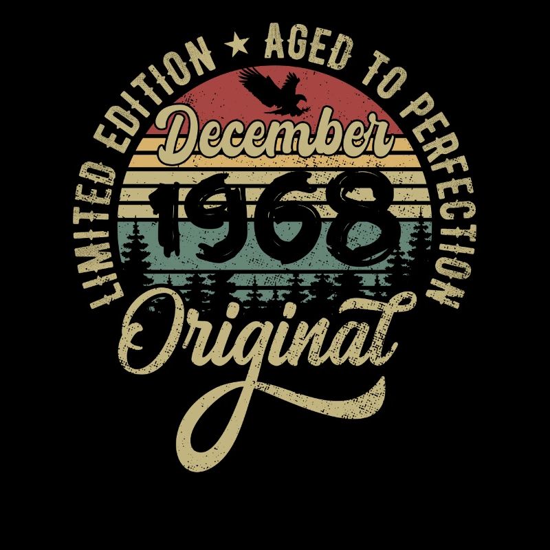 December 1968 - Legend since December 1968