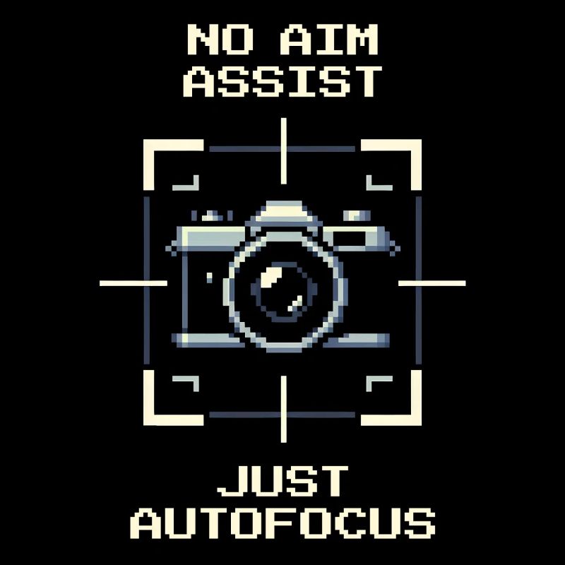 No Aim Assist | Autofocus only, photography