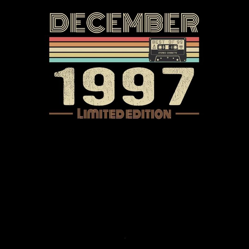 Décembre 1997 anniversaire Décembre 1997 Décembre