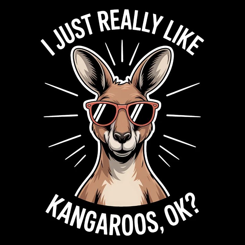 Kangaroo Spruch Kangaroo Lustige Kangaroo Geschenk