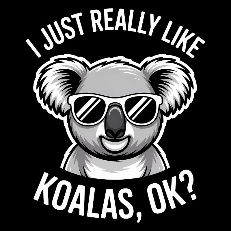 Koala Spruch Koalas Lustiges Koala Geschenk