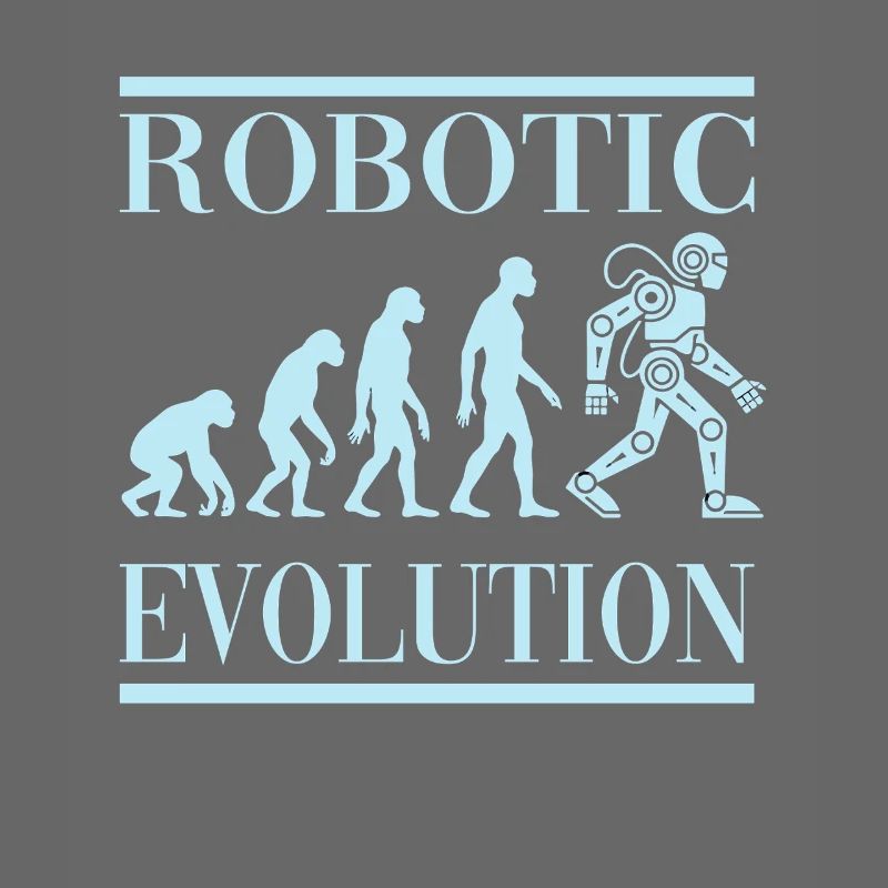 Roboter Evolution Fortschritt Mensch Zukunft
