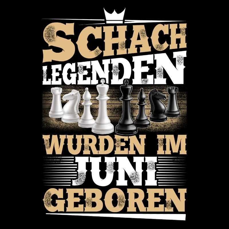 Schach Juni Geburtstag