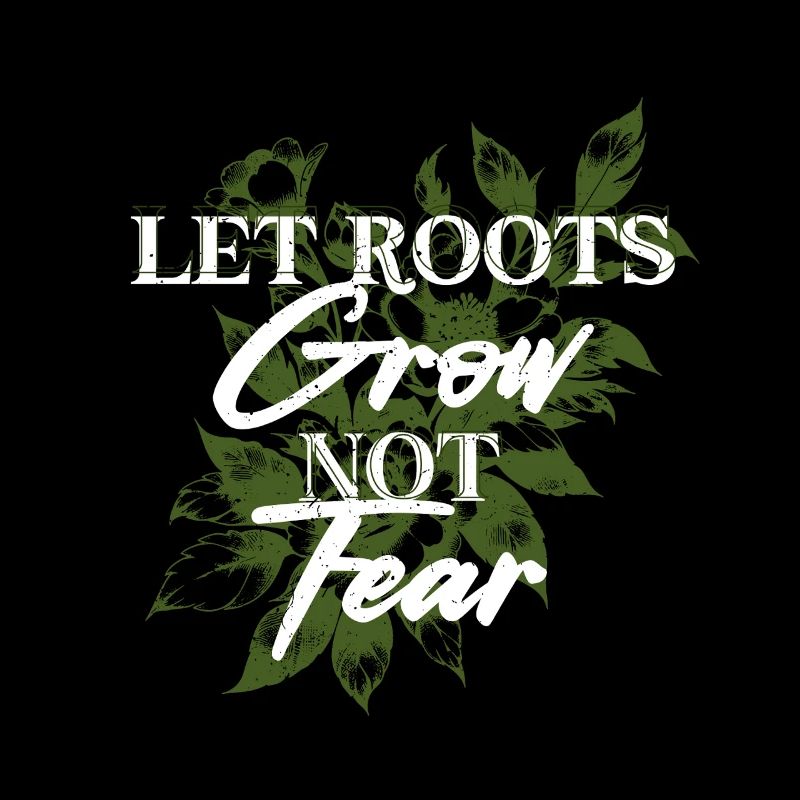 Humanity Equality Let Roots Grow