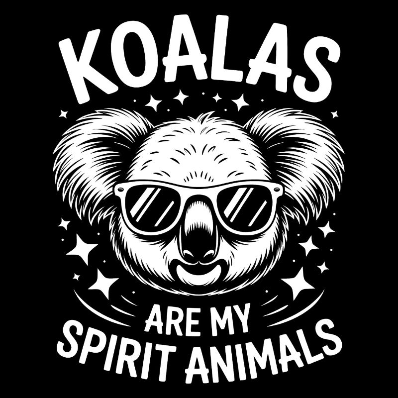 Koala Disant Koalas Drôle Koala Cadeau