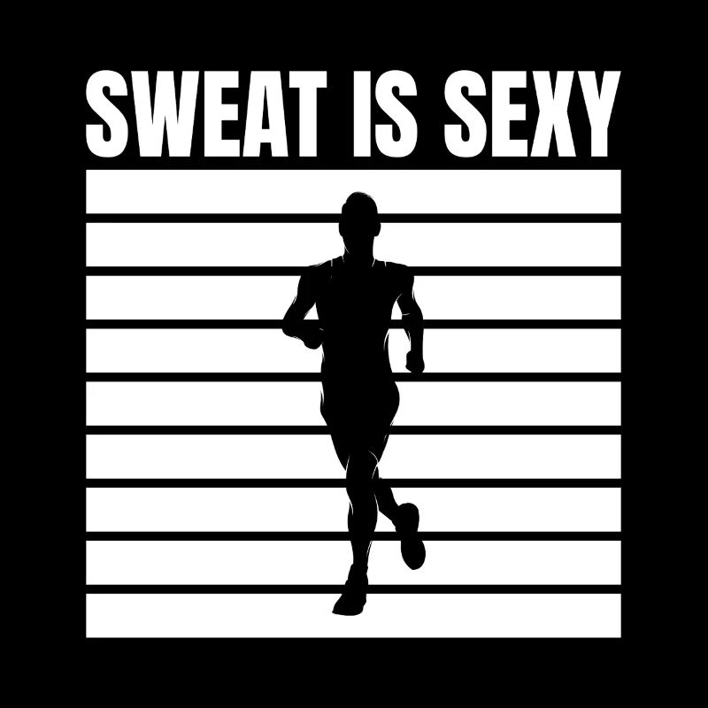 Marathon Runner Sweat Is Sexy Running