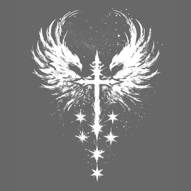 Goth Gothic Emo Cross