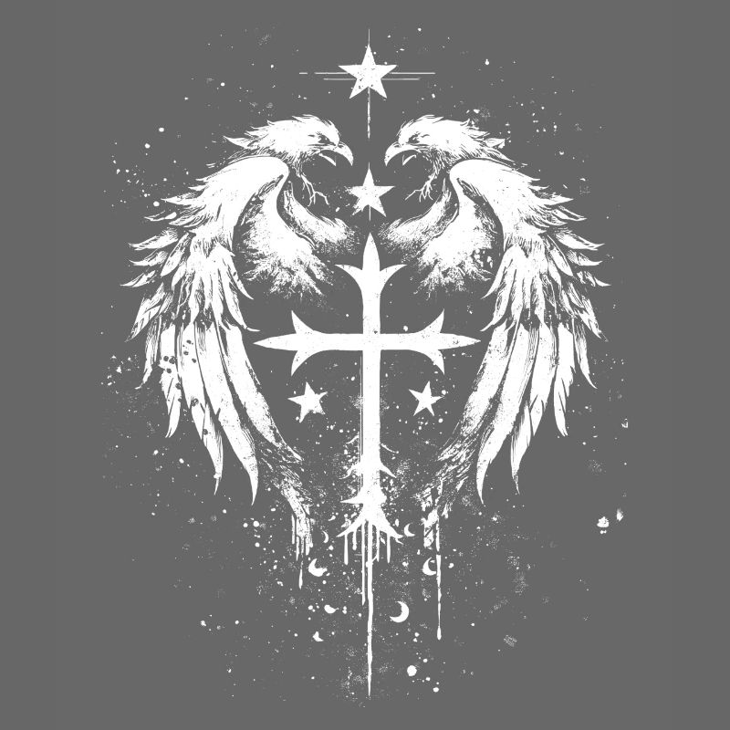 Gothique gothique Emo Croix