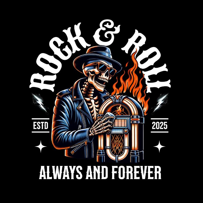 Rock and Roll Always and Forever Rockabilly 2025