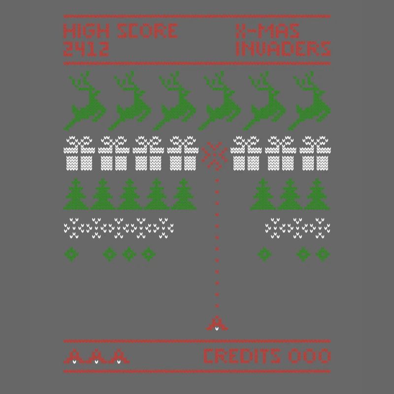 X-Mas Invaders | Shooting Game | ugly christmas