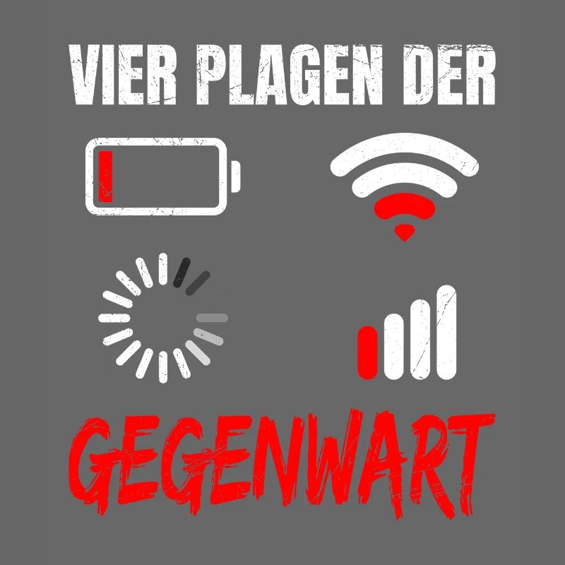 Science Coder VIER PLAGEN DER GEGENWART LUSTIG