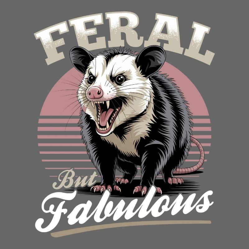 Funny Opossum