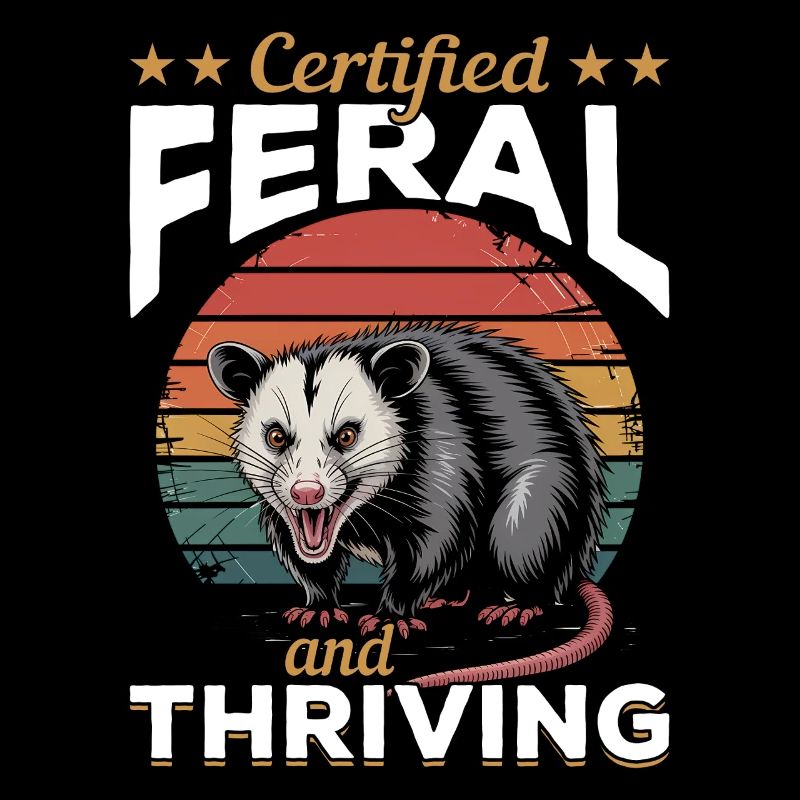 Funny Opossum