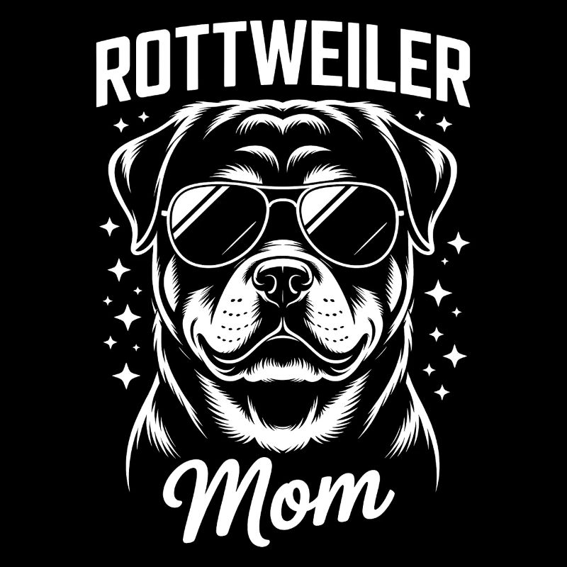 Rottweiler Spruch Mama Lustige Rottweiler Geschenk