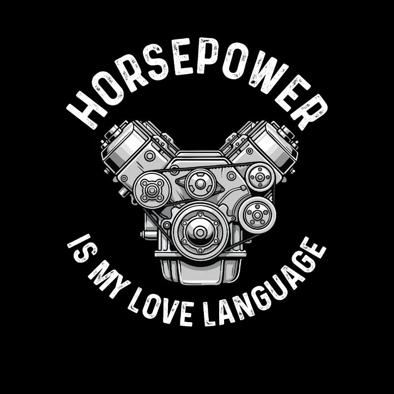 La puissance est mon langage d’amour Voiture de course