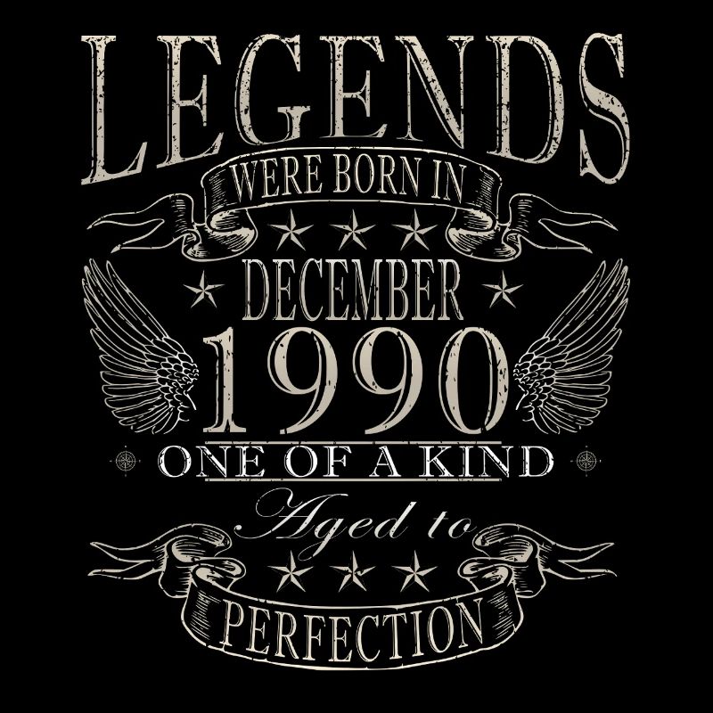 Décembre 1990 Décembre Anniversaire Décembre 1990