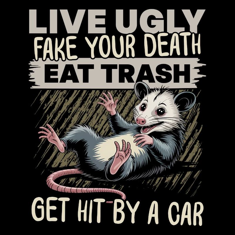 Funny Opossum