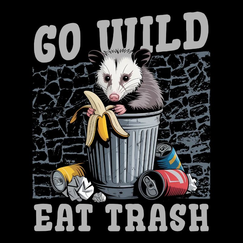 Funny Opossum