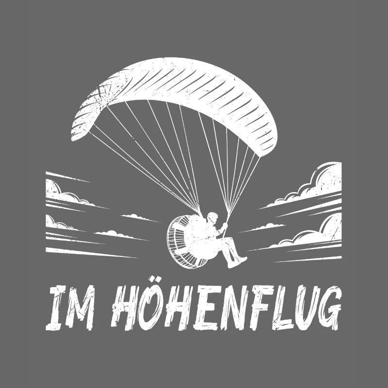 Paramotor Flight FLYING FUNNY