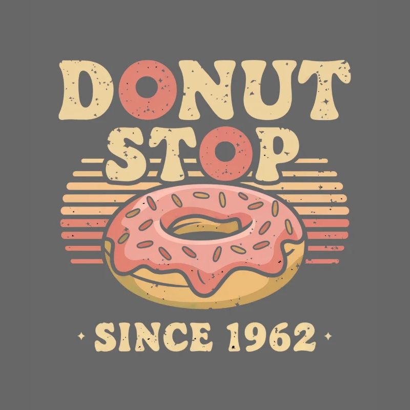 Donut Stop – Vintage Bakery