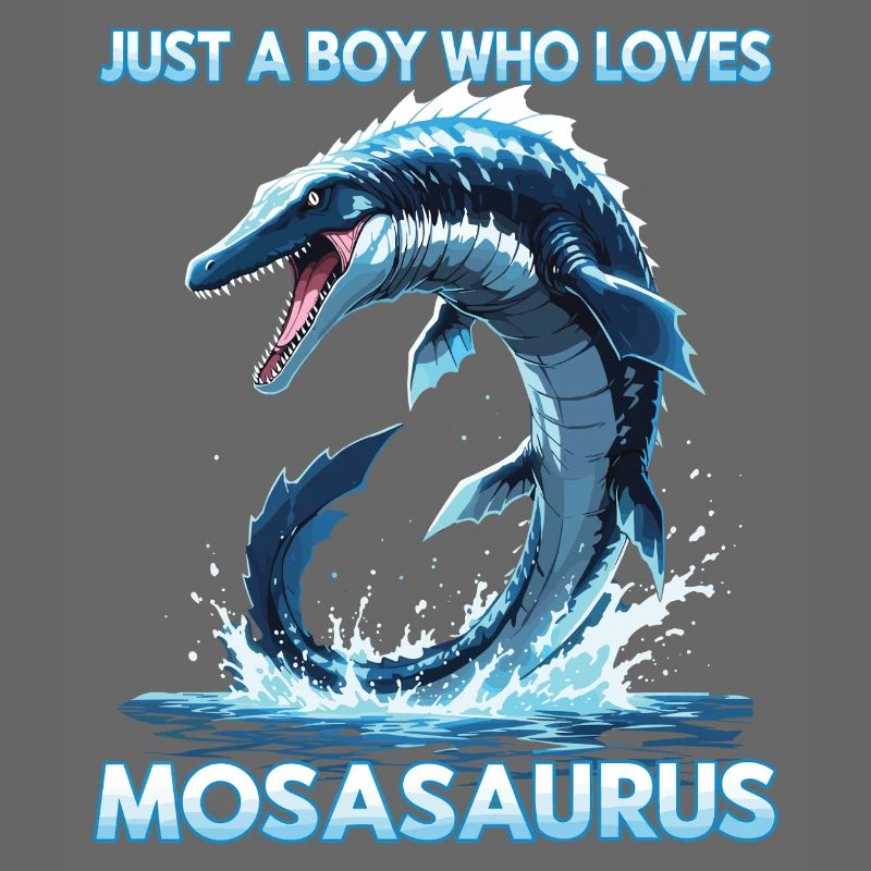 Anime: Einfach ein Junge, der Mosasaurus liebt
