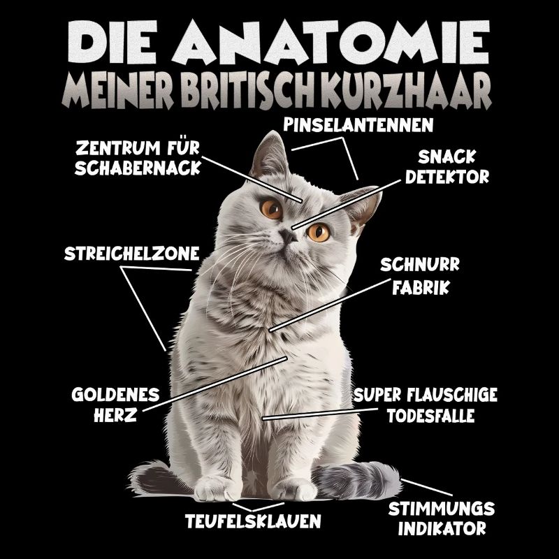 Britisch Kurzhaar T | Katzenhalter T British Short