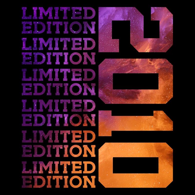 16 YEARS LIMITED EDITION 2010 16TH BIRTHDAY