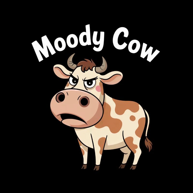 Vache d’Humeur – Agacée, mais gentille