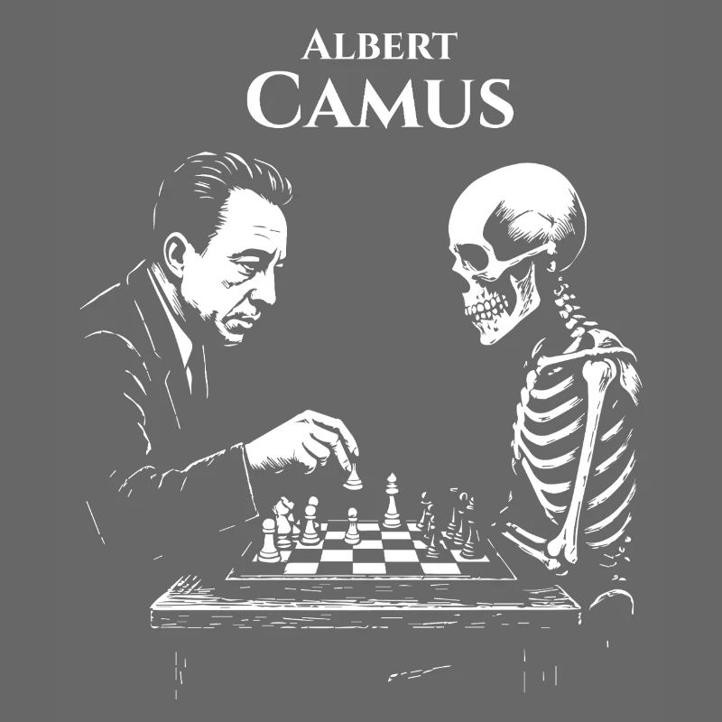 Duel d’échecs existentiel Albert Camus
