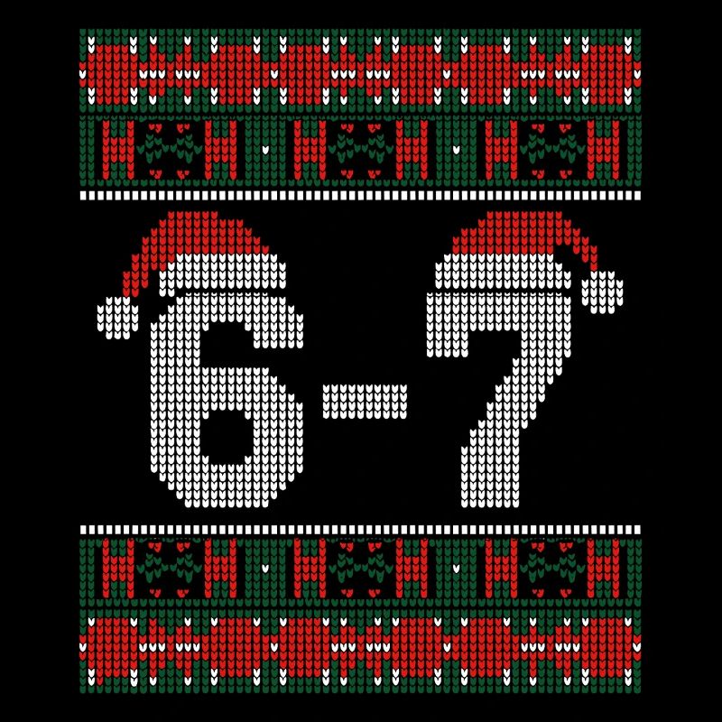 67 Santa hässlicher Sweatshirt
