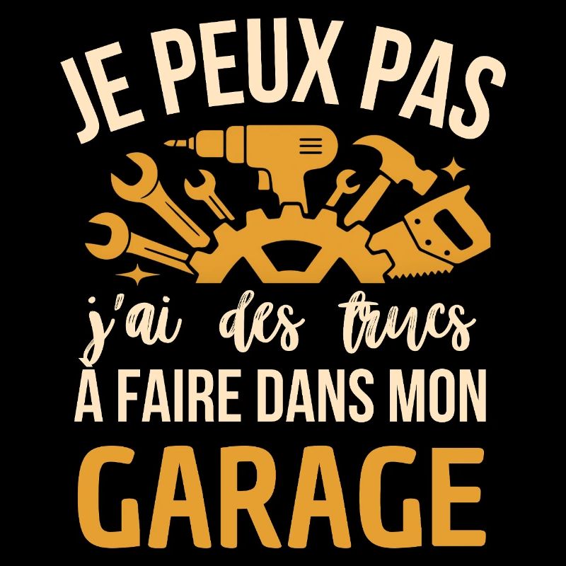 I can't I garage mechanic humor