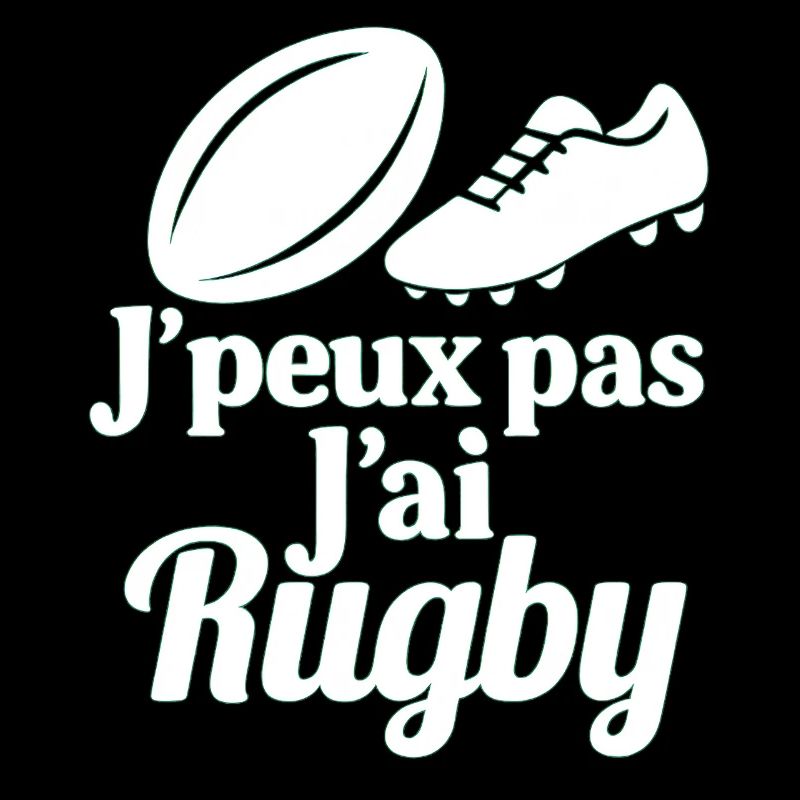 J'peux pas j'ai Rugby