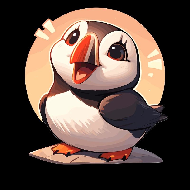 Puffin Papageientaucher