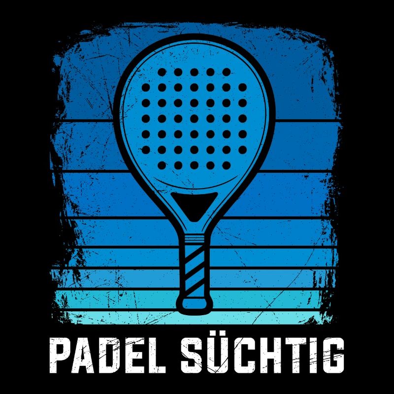 Padel Hobby PADEL ADDICTED Padel Game Fun