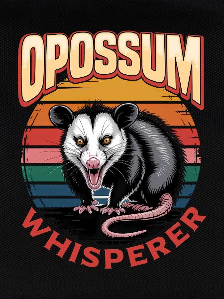 Funny Opossum