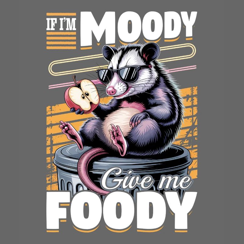 Funny Opossum