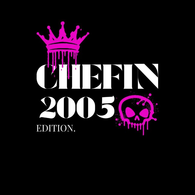 Chefin Edition 2005 20 Birthday Saying